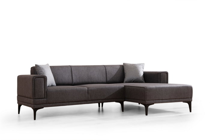 Atelier Del Sofa Horizon Right - Gris oscuro